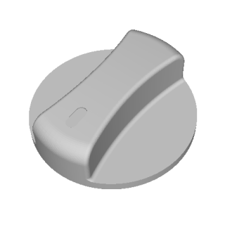 443819041 | Air Conditioning Control Knob
