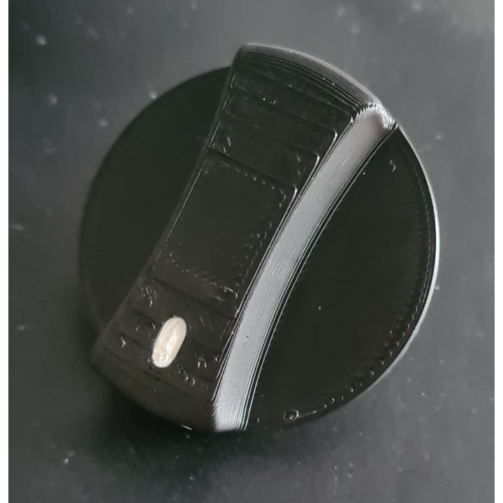 443819041 | Einstellrad Klimaanlage