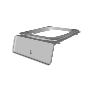 443863279 | Gear Shift Boot Retainer