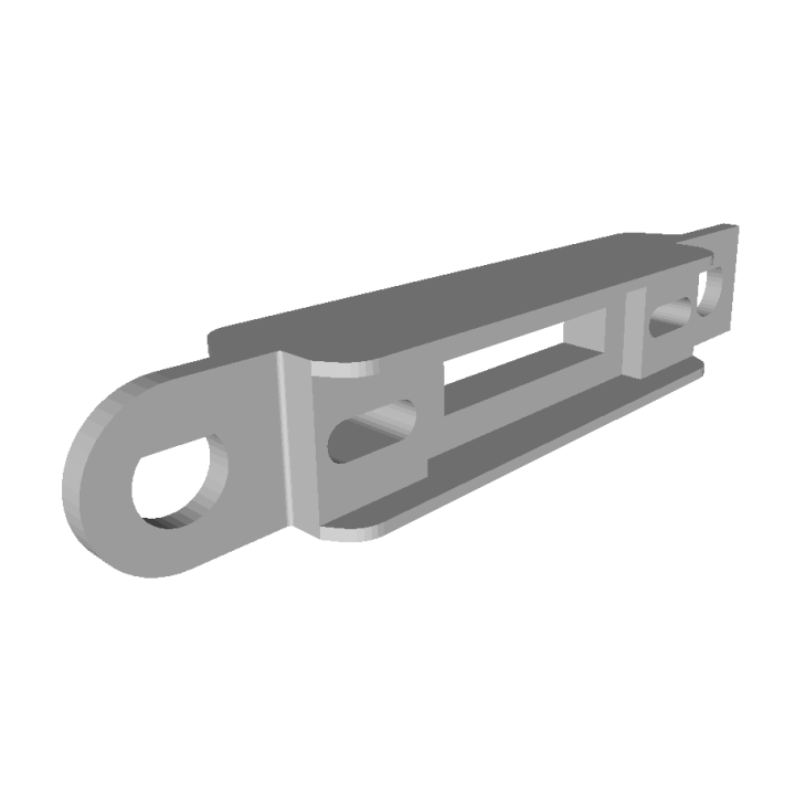 447945115 | Leiste / Schiene für Schlussleuchte (Audi 80 / 100 / 200)