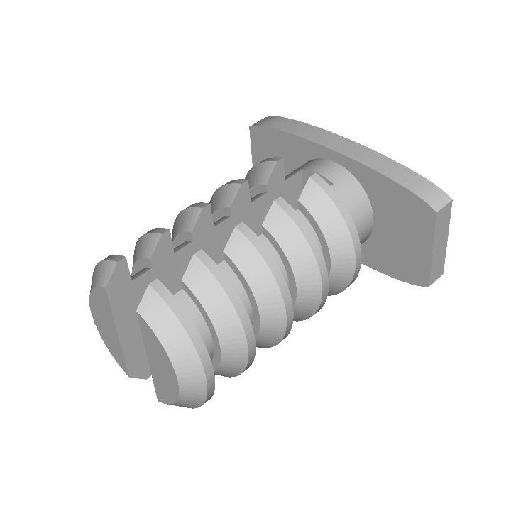 Trim Clips Side Window (VW Passat B1 1973–1980)